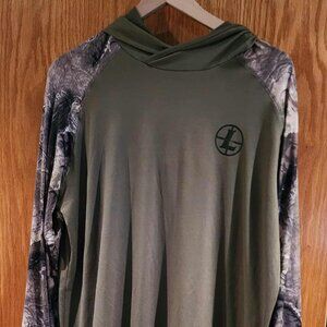 Leupold Moab Mossy Oak Lightweight Hoodie Size Large